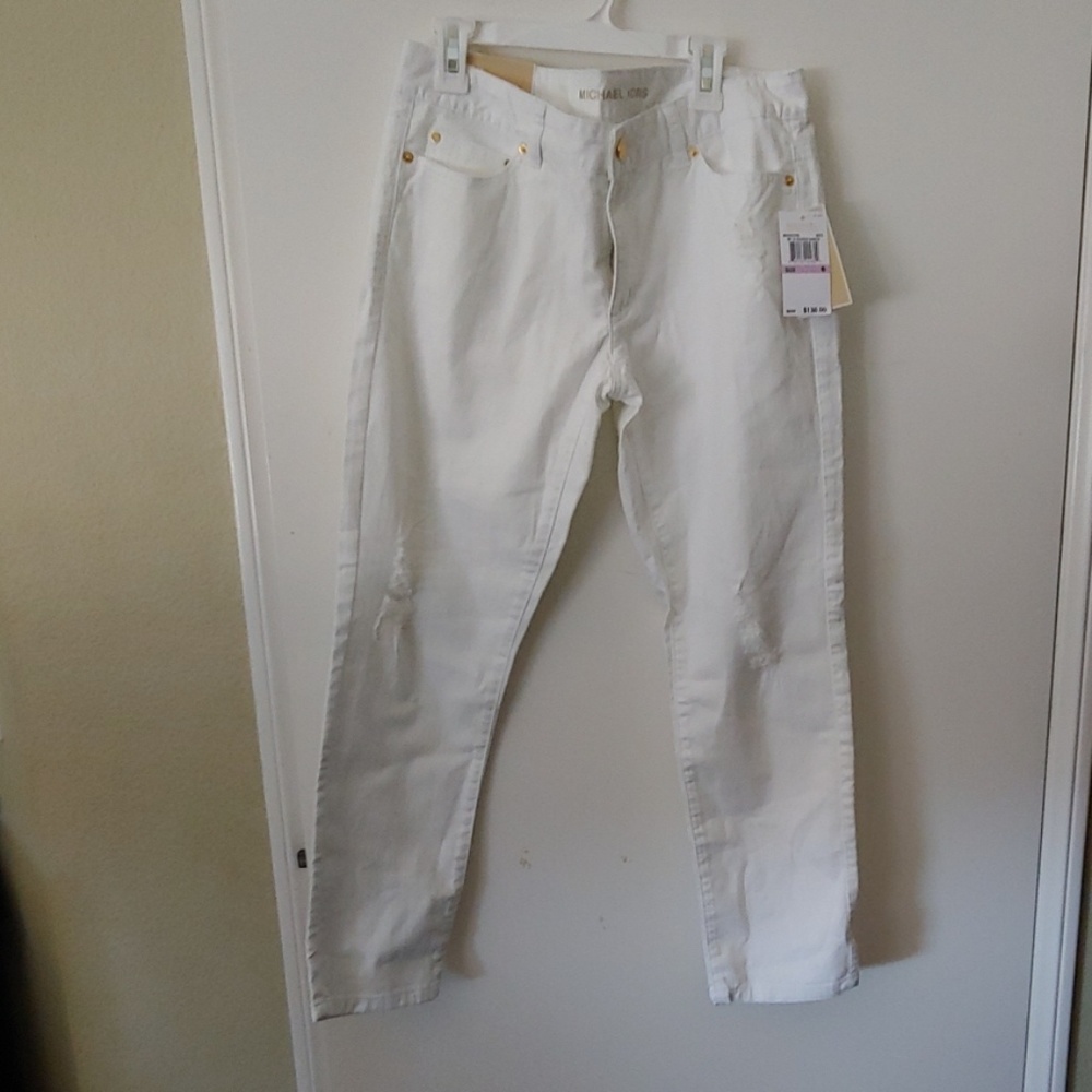 Michael kors cropped pants